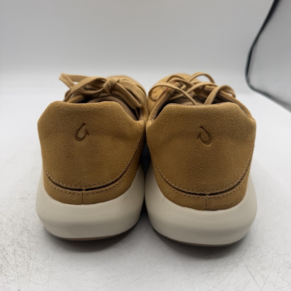 OluKai Koheo Shoes Mens Sz 10.5 Golden Sand Tan Casual Sneakers 10525-GSGS NWT - Picture 7 of 10